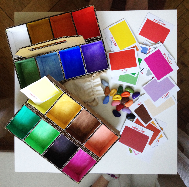 Цветовая коробочка