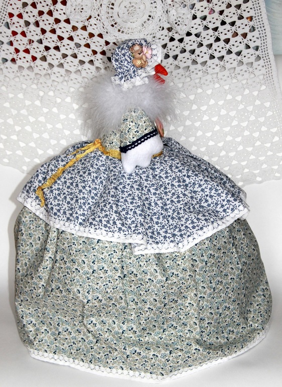 Грелка на чайник Курочка