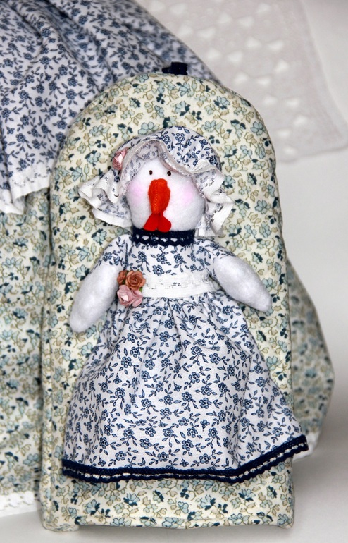 Грелка на чайник Курочка