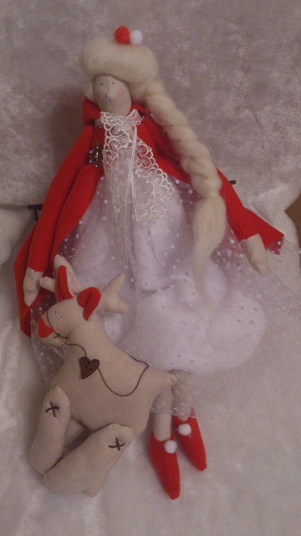 Тильда Снегурочка