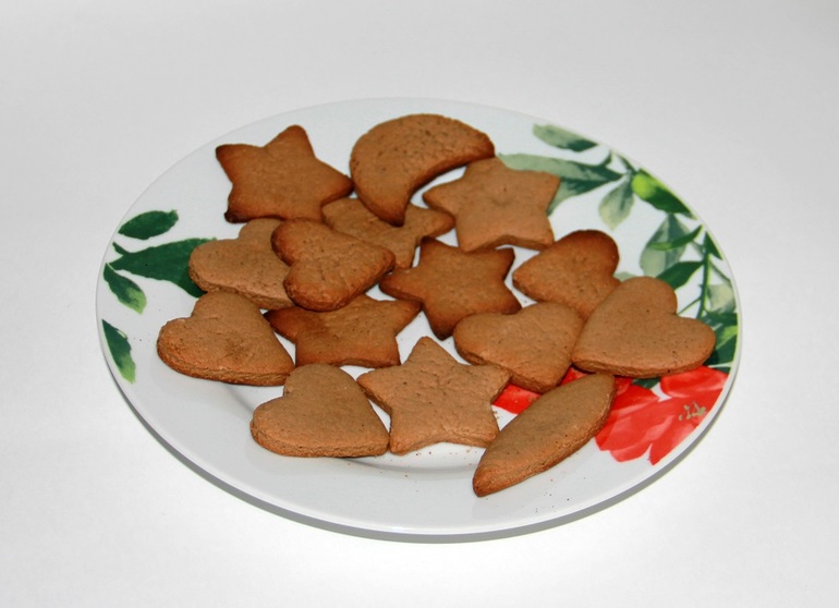 Пряничный домик, или обмен с Надюшей