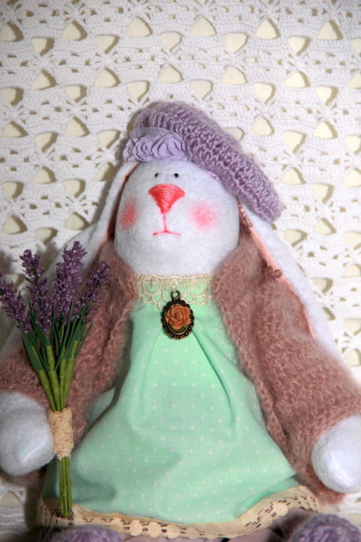 Лавандовый Зай