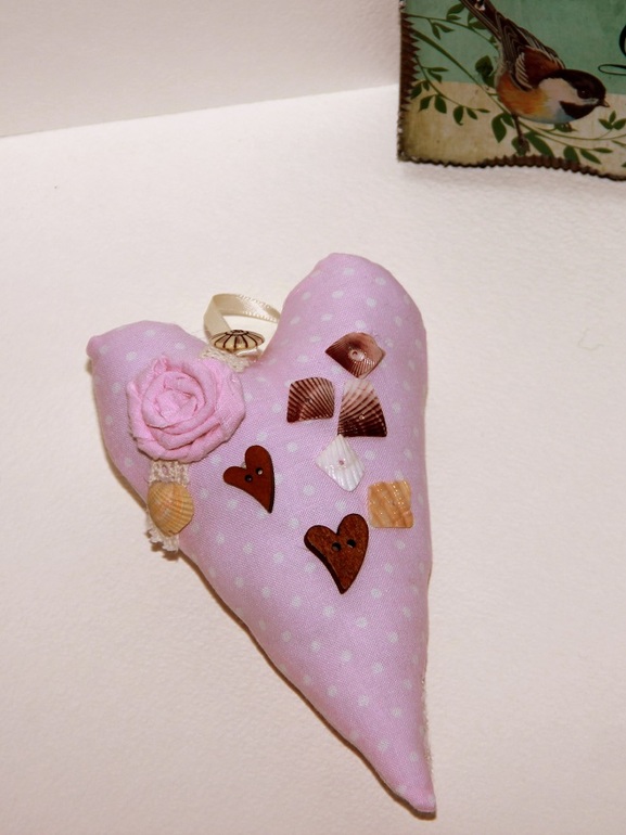 Сердца и розы... и птицы