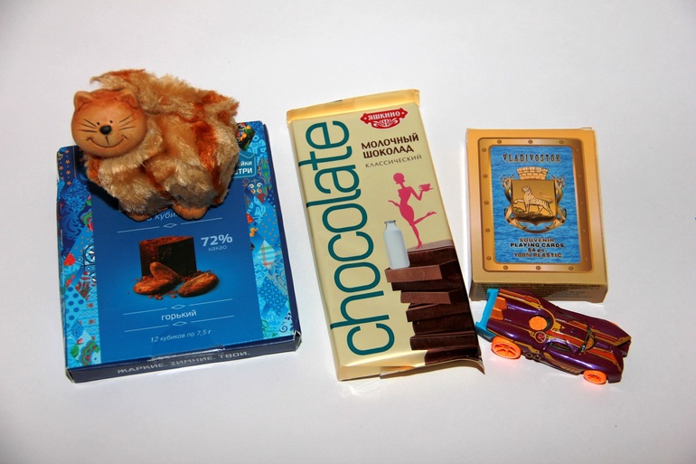 Привет из Владивостока