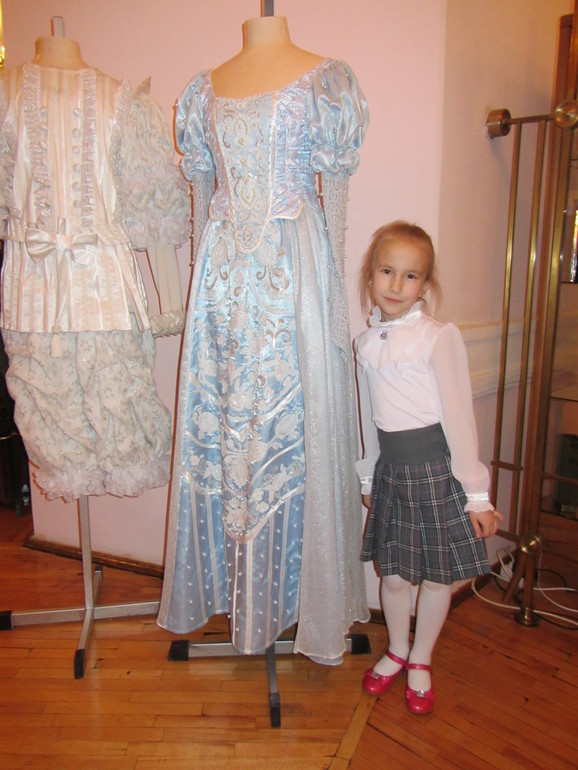 Приглашение на балет......