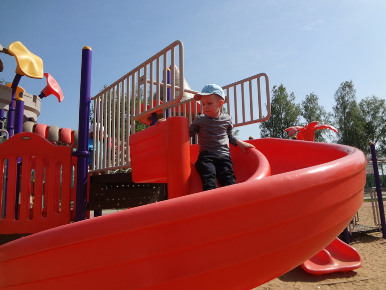 Почти закончился учебный год...