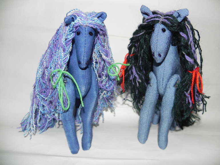 Лошадки ручной работы