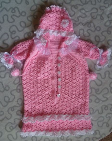 Конверт-платье на выписку