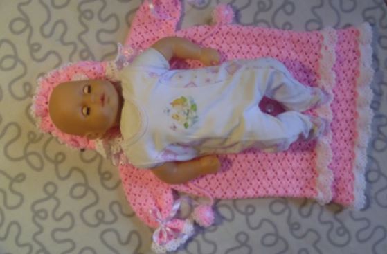 Конверт-платье на выписку