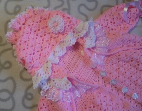 Конверт-платье на выписку