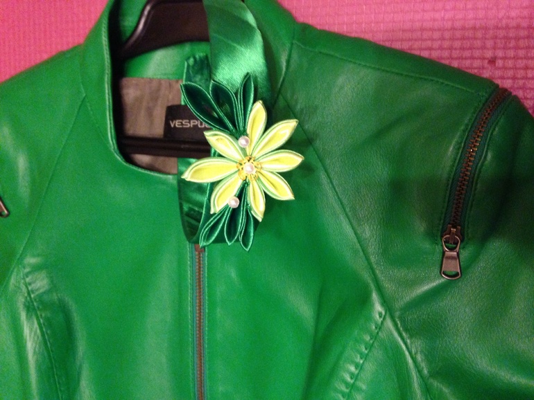 Первый ободок.