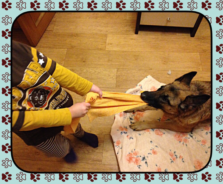 Изобретательная помощница.