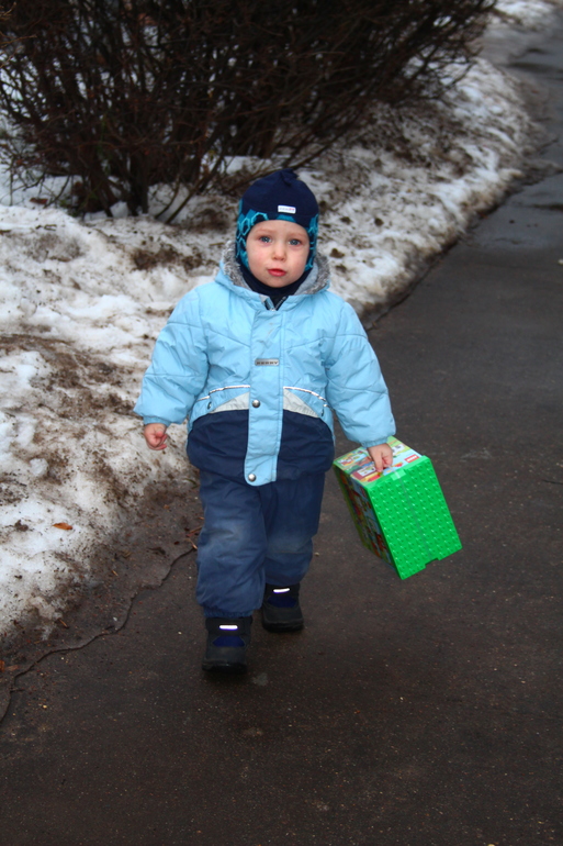Первый утренник Никиты