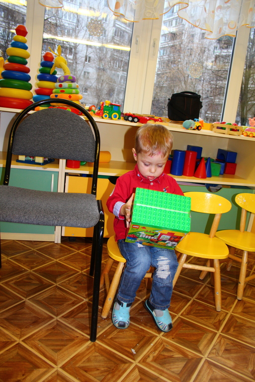 Первый утренник Никиты