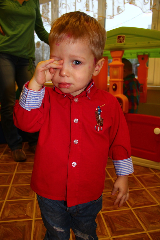 Первый утренник Никиты