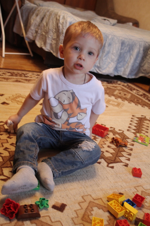 Первый утренник Никиты