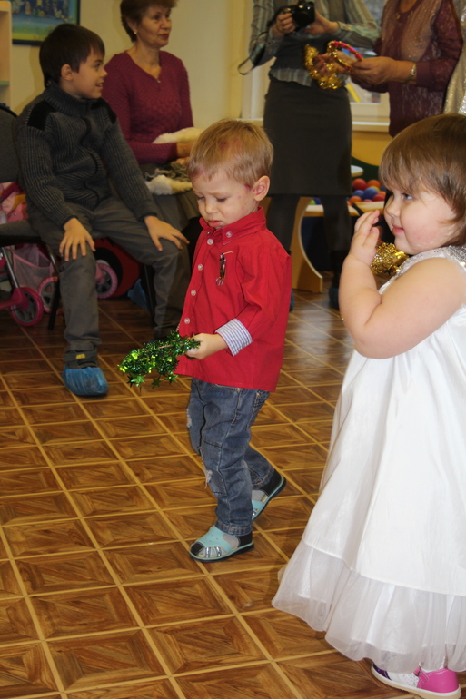 Первый утренник Никиты