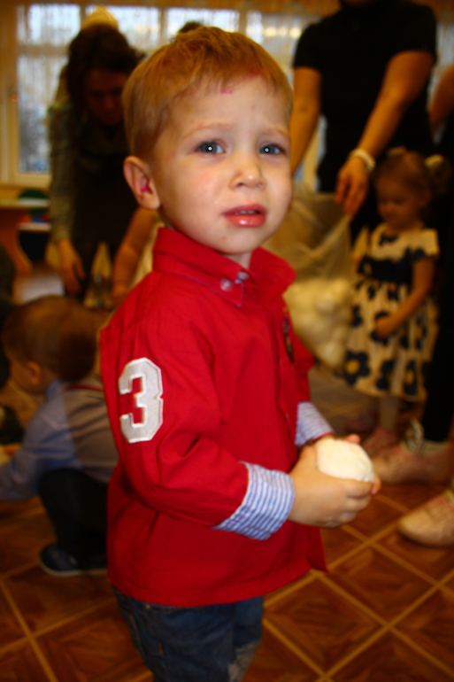 Первый утренник Никиты