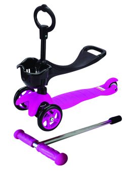 самокат moby kids 2в 1