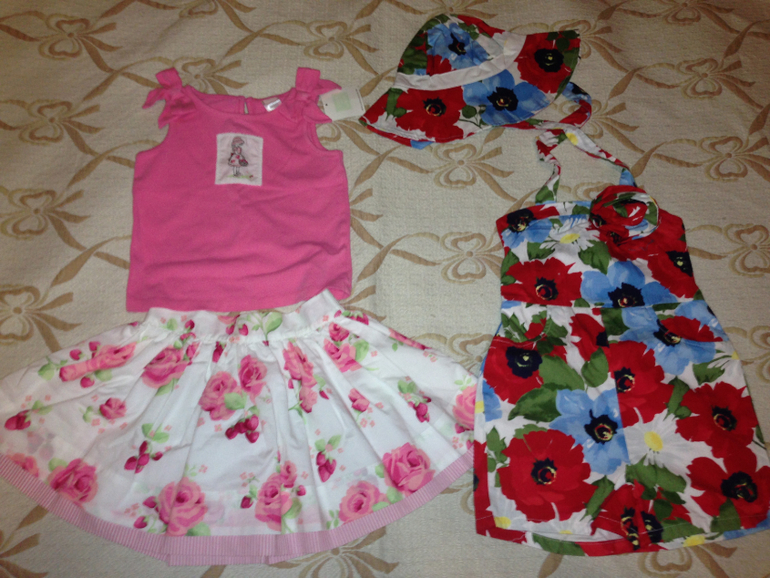 Наши наряды - весна-лето-осень!Часть 1