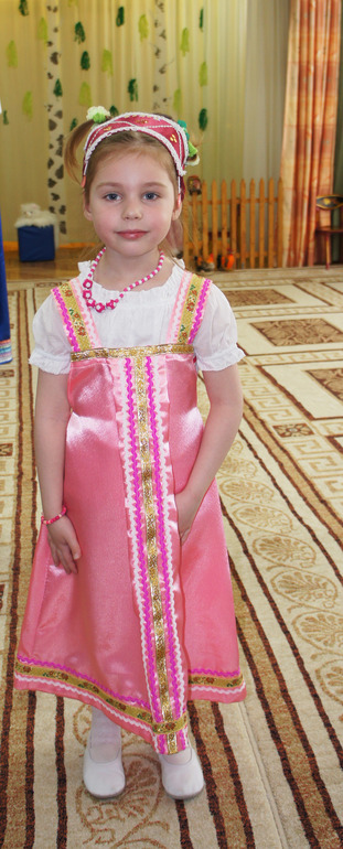 Сарафан для фольклорного праздника