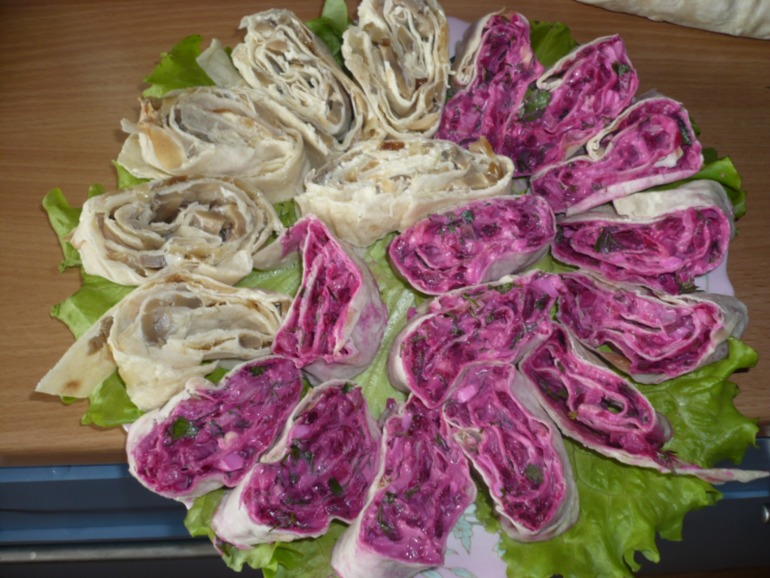 Мой праздничный стол.