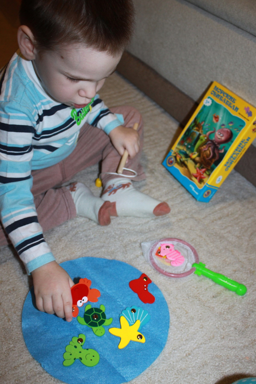 ТН "Море и обитатели" - отчет - день 1