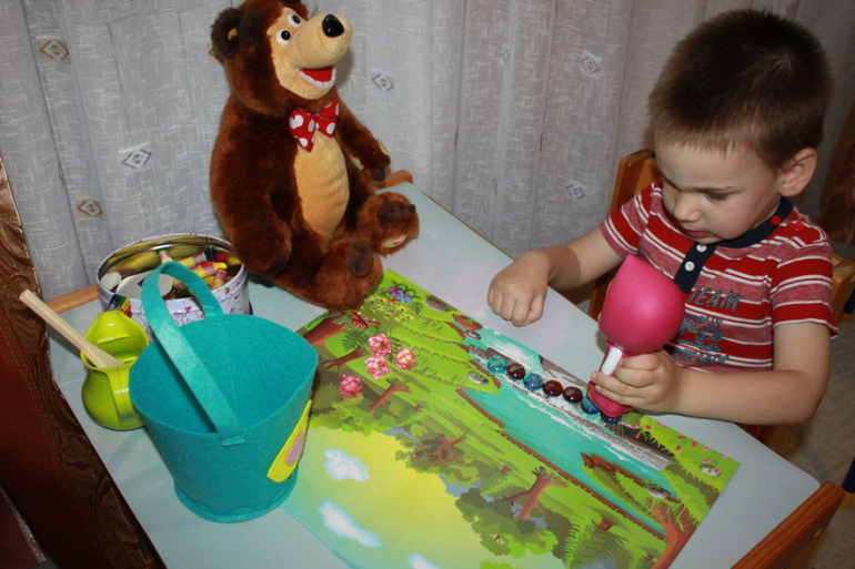 ТН "Ягоды" - отчет. День 3 - малина.