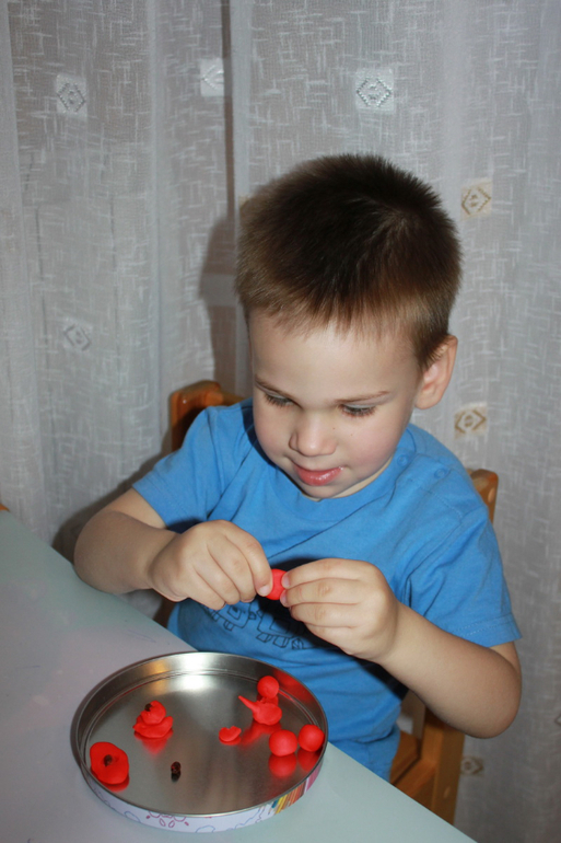 ТН "Ягоды" - отчет. День 4 - вишня.