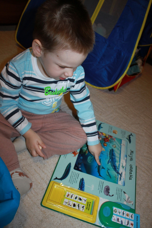 ТН "Море и обитатели" - отчет - день 1