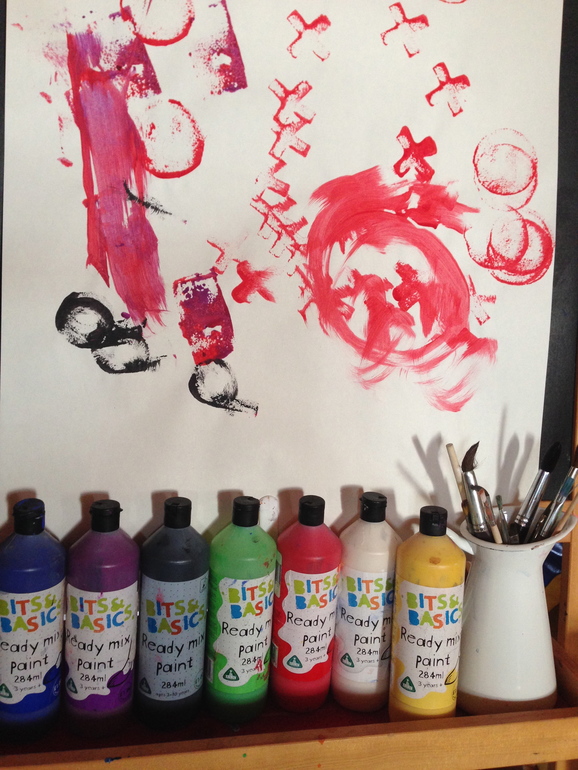 Про краски, карандаши и кисточки...