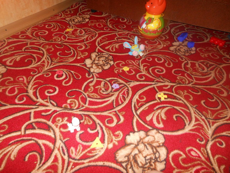 Отчёт. Мои любимые потешки. День 3.