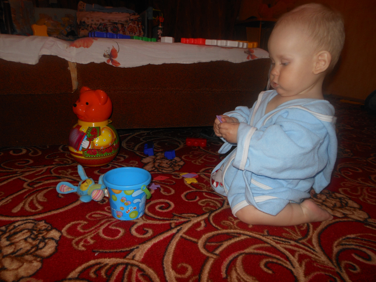 Отчёт. Мои любимые потешки. День 3.