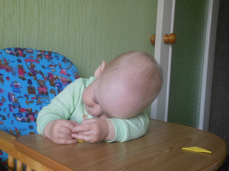 Мелкая моторика (или крупная....)