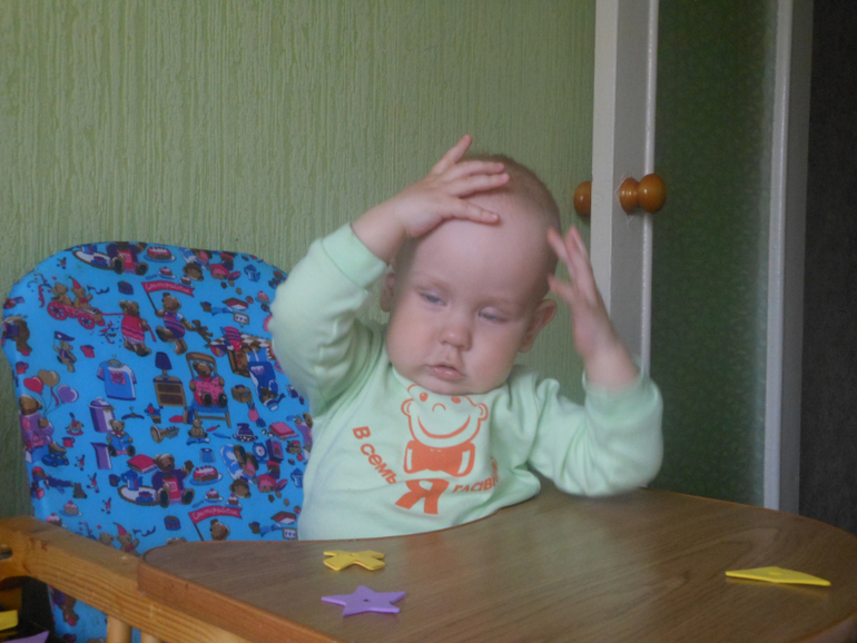 Мелкая моторика (или крупная....)