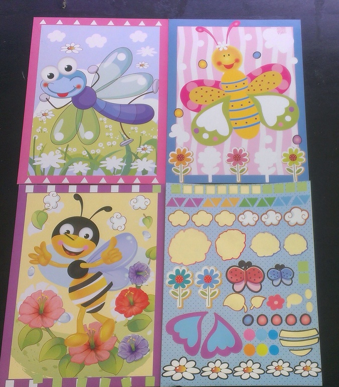 Большой пост или чем занять ребенка в поездке