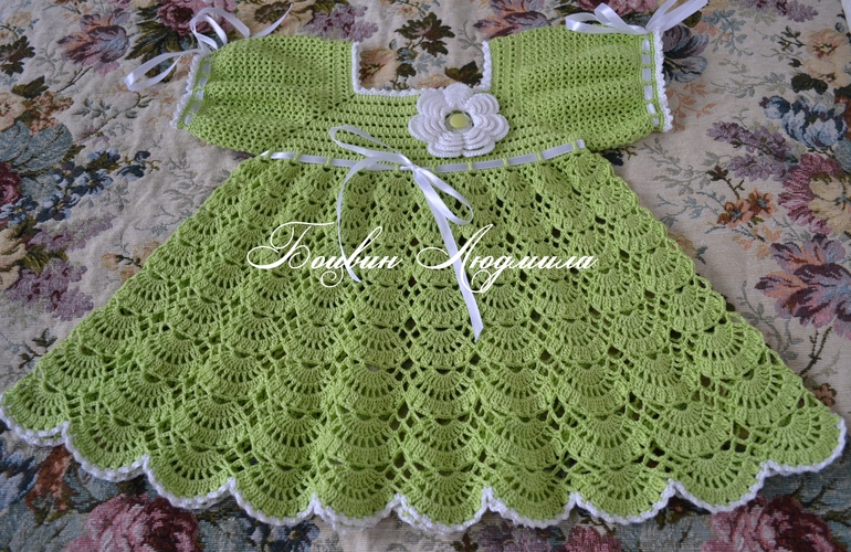 Платье для малышки