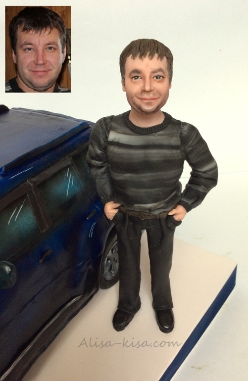 Портретная лепка (вдогонку к моему последнему посту)