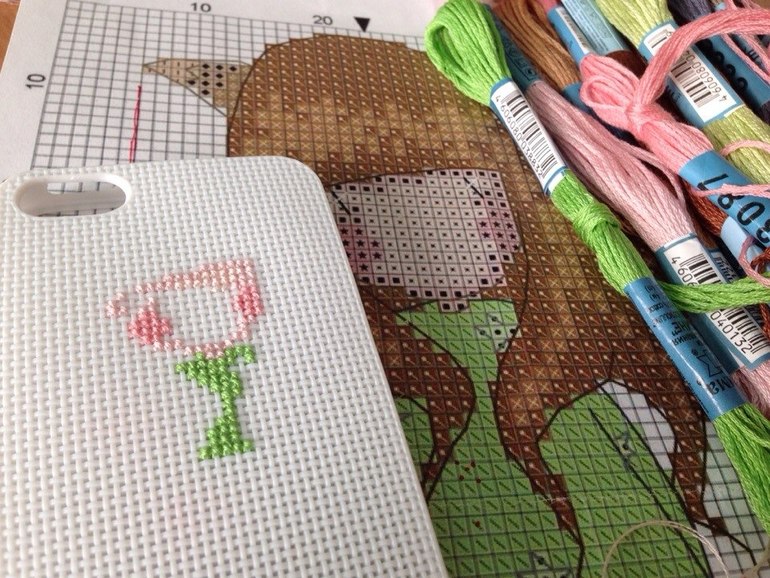 Мое возвращение к крестикам♥