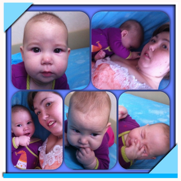 Один день декретной жизни