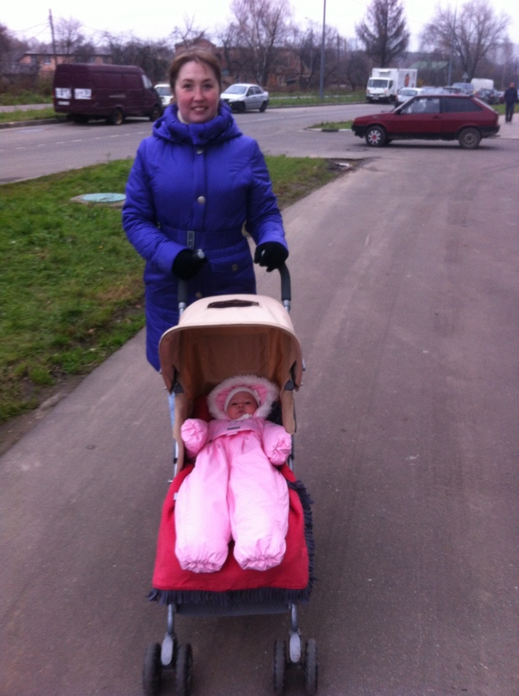 Один день декретной жизни