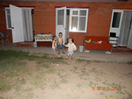 Поездка на Азовское море с детьми на машине в 2013 году.