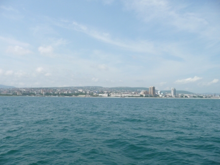 Поездка на Азовское море с детьми на машине в 2013 году.