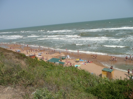 Поездка на Азовское море с детьми на машине в 2013 году.