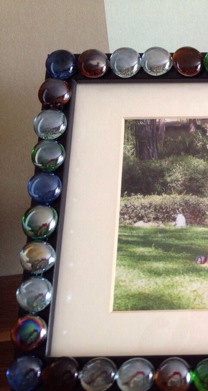 Новая жизнь рамок для фото.