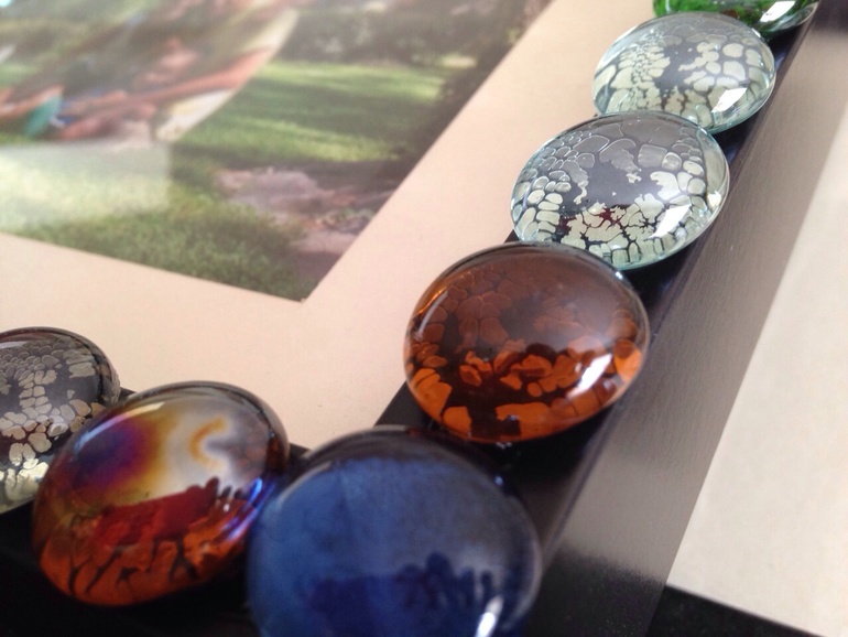 Новая жизнь рамок для фото.