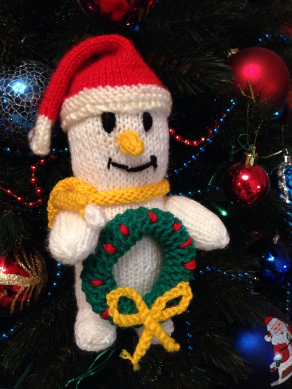 Мои снеговички)))