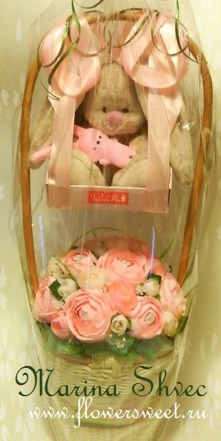 Предлагаю сделать для вас букеты и композиции из конфет =)