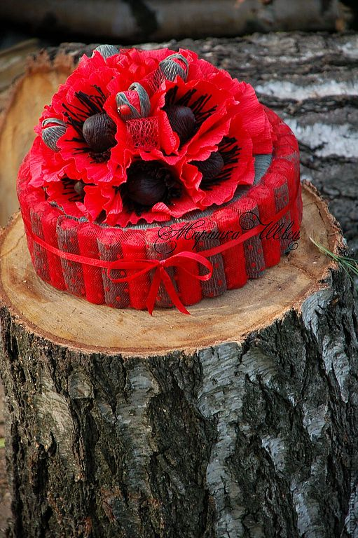 Предлагаю сделать для вас букеты и композиции из конфет =)