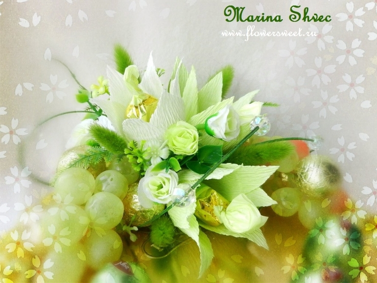 Предлагаю сделать для вас букеты и композиции из конфет =)